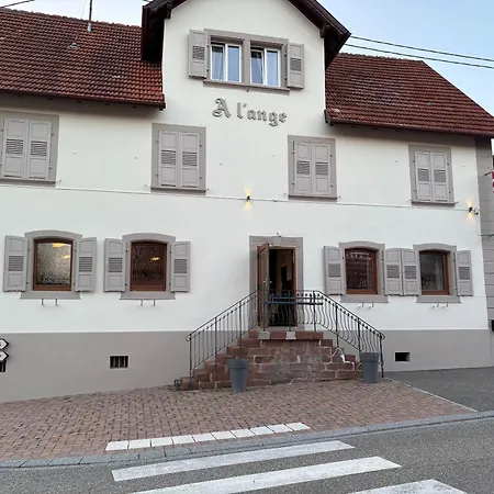 Restaurant A L'ange Climbach