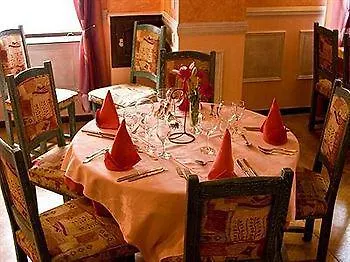 Restaurant A L'ange Отель Climbach