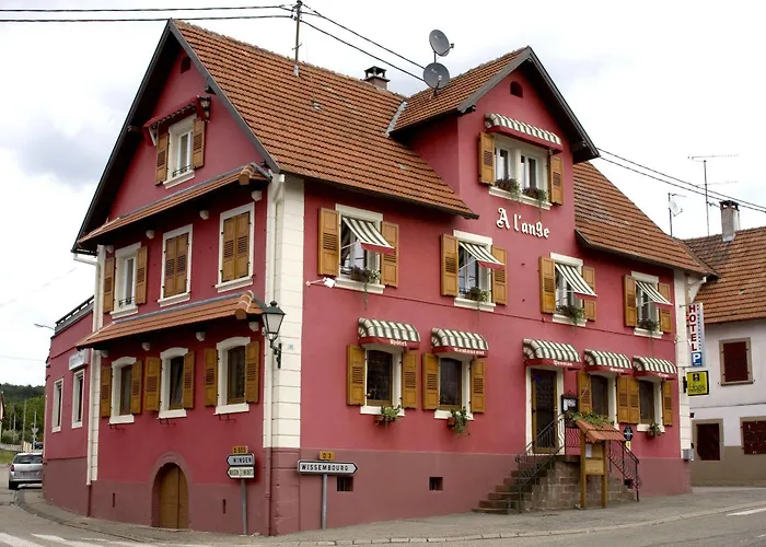 Restaurant A L'ange Climbach