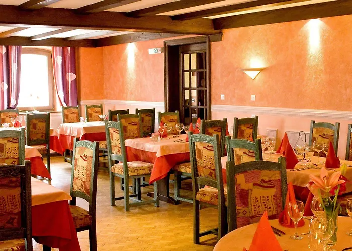 Restaurant A L'ange 2* Climbach